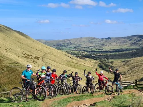 Peaks MTB weekender Peak Distict MTB trip