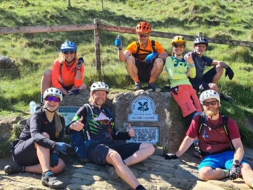 Guided mountain biking and gift vouchers ride and dine on the south downs, with marmalade mtb